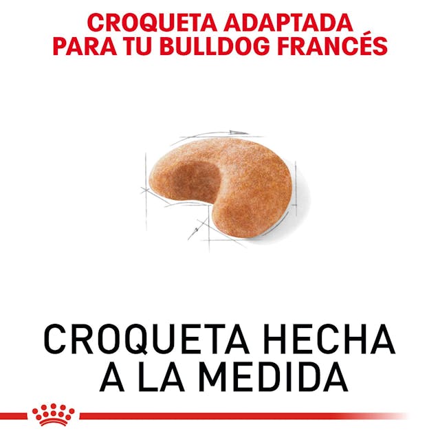 Royal Canin Bulldog Francés 7.2 Kg - Alimento para Perro Royal Canin Bulldog Francés 7.2 Kg - Alimento para Perro